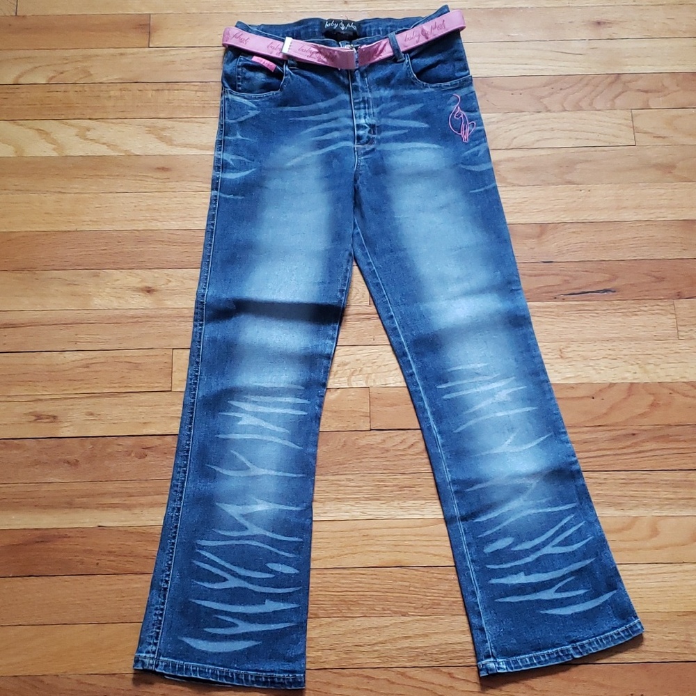 Girls baby phat jeans